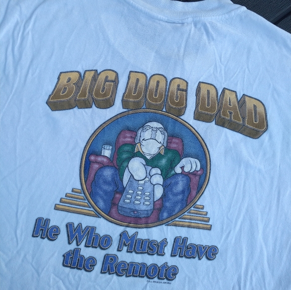 Big Dogs Shirts Vintage 9s Big Dogs Big Dog Dad Tshirt Poshmark